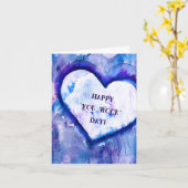 Happy You Rock-kaart Kaart (Gele Bloem)