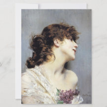 Happy Young Woman (door Giovanni Boldini)