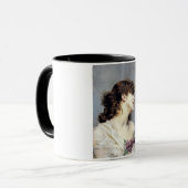 Happy Young Woman (door Giovanni Boldini) Mok (Voorkant links)