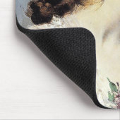 Happy Young Woman (door Giovanni Boldini) Muismat (Hoek)