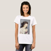 Happy Young Woman (door Giovanni Boldini) T-shirt (Voorkant volledig)