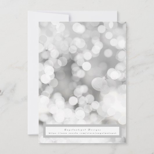 Happy Yule Aankondiging (Achterkant)