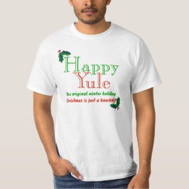Happy Yule T-shirt