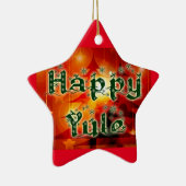 Happy Yule Tree Ornament (Rechts)
