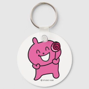 Happy Yummy Keyholder Sleutelhanger