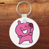 Happy Yummy Keyholder Sleutelhanger (Voorkant)