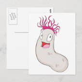 Happy Zee Cucumber Briefkaart (Voorkant / Achterkant)