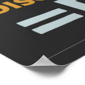 Happy Zero Discrimination Day, Gender Equality Poster (Hoek)