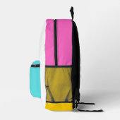 Happy ziet er zo goed uit op je rugzak (Rechts)