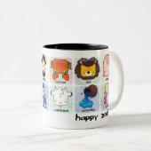 Happy Zodiac Mok (Voorkant rechts)