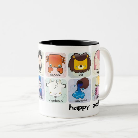 Happy Zodiac Mok (Voorkant rechts)