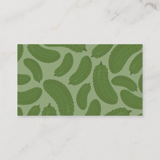 Happy zwanger pickle Diaper Raffle Informatiekaartje (Achterkant)