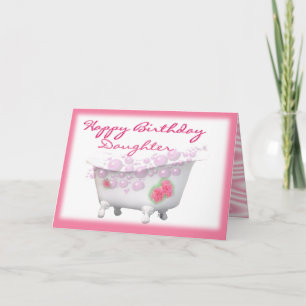 HappyBdayDaughter-customize-elke gelegenheid Kaart