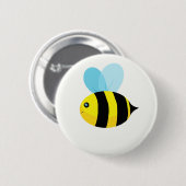 HappyBee-Collectie Ronde Button 5,7 Cm (Voorkant /achterkant)