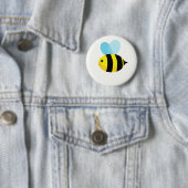 HappyBee-Collectie Ronde Button 5,7 Cm (In situ)