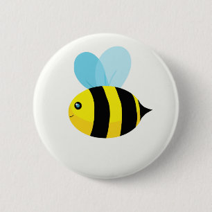 HappyBee-Collectie Ronde Button 5,7 Cm