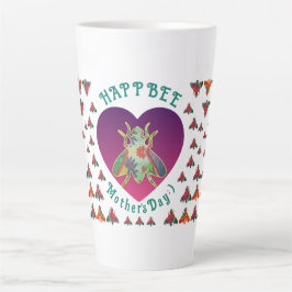 HappyBee Moederdag Latte Mok