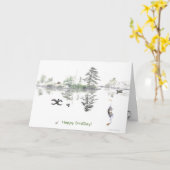 HappyBirdDay: Happy Birthday Card Kaart (Gele Bloem)