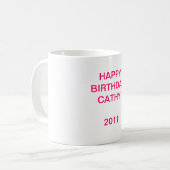 HAPPYBIRTHDAY CATHY!2011 KOFFIEMOK (Voorkant links)