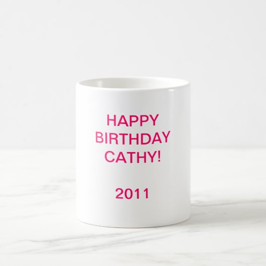 HAPPYBIRTHDAY CATHY!2011 KOFFIEMOK (Center)