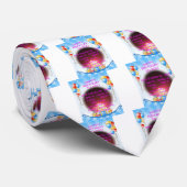 HappyBirthday voor jou Stropdas (Opgerold)