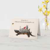 HappyBirthday: Wat is het leven zonder vrienden. Kaart (Gele Bloem)