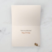 HappyBirthday: Wat is het leven zonder vrienden. Kaart (Binnen)