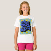 Happycore Smiley Face - Neem een pauze T-shirt (Voorkant volledig)
