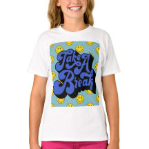 Happycore Smiley Face - Neem een pauze