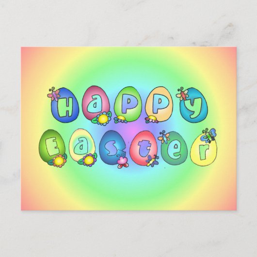 happyeaster3 feestdagenkaart (Voorkant)