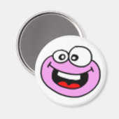 Happyface [magneet] magneet (Voorkant / Achterkant)