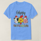 Happyhallothanksmas 5 t-shirt (Design voorkant)