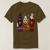 Happyhallothanksmas 6 t-shirt (Design voorkant)