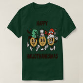 Happyhallothanksmas 8 t-shirt (Design voorkant)