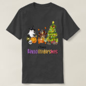 Happyhallothanksmas 9 t-shirt (Design voorkant)