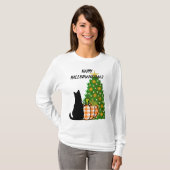 HAPPYHALLOTHANKSMAS-SHIRT T-SHIRT (Voorkant volledig)