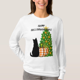 HAPPYHALLOTHANKSMAS-SHIRT T-SHIRT