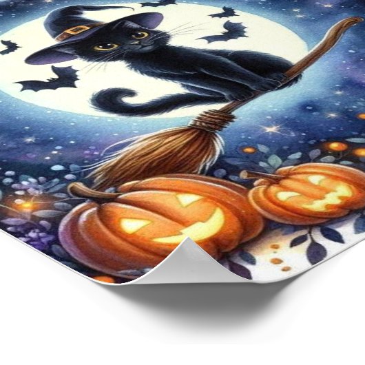 HappyHalloween Poster (Hoek)