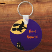 HappyHalloween Sleutelhanger (Voorkant)