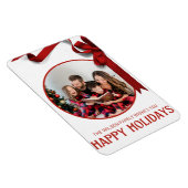#HappyHolidaysByTheWilsonFlexiblePhotoMagnet Magneet (Rechterzijde)
