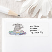 HappyHoppers® Adresetiketten Etiket (Insitu)