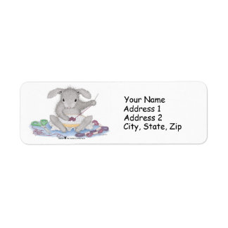HappyHoppers® Adresetiketten Etiket