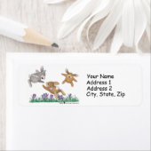 HappyHoppers® Adresetiketten Etiket (Insitu)