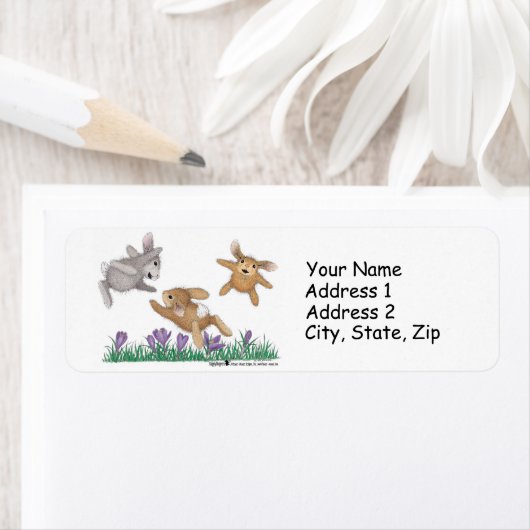 HappyHoppers® Adresetiketten Etiket (Insitu)