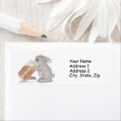 HappyHoppers® Adresetiketten Etiket (Insitu)