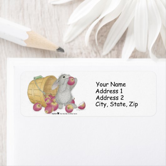 HappyHoppers® Adresetiketten Etiket (Insitu)