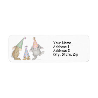 HappyHoppers® Adresetiketten Etiket