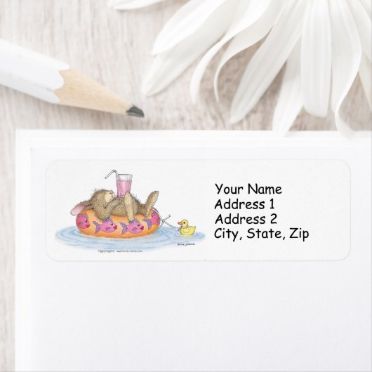 HappyHoppers® Adresetiketten Etiket (Insitu)