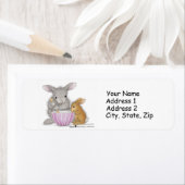 HappyHoppers® Adresetiketten Etiket (Insitu)