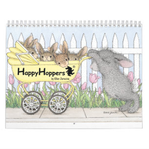 HappyHoppers®-agenda Kalender